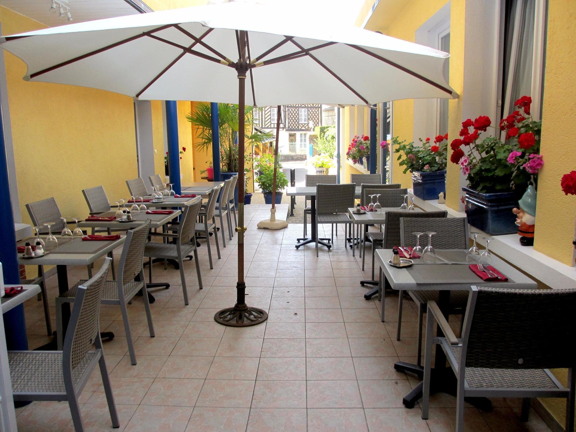 Brou Hotel Le Plat D'Etain מראה חיצוני תמונה