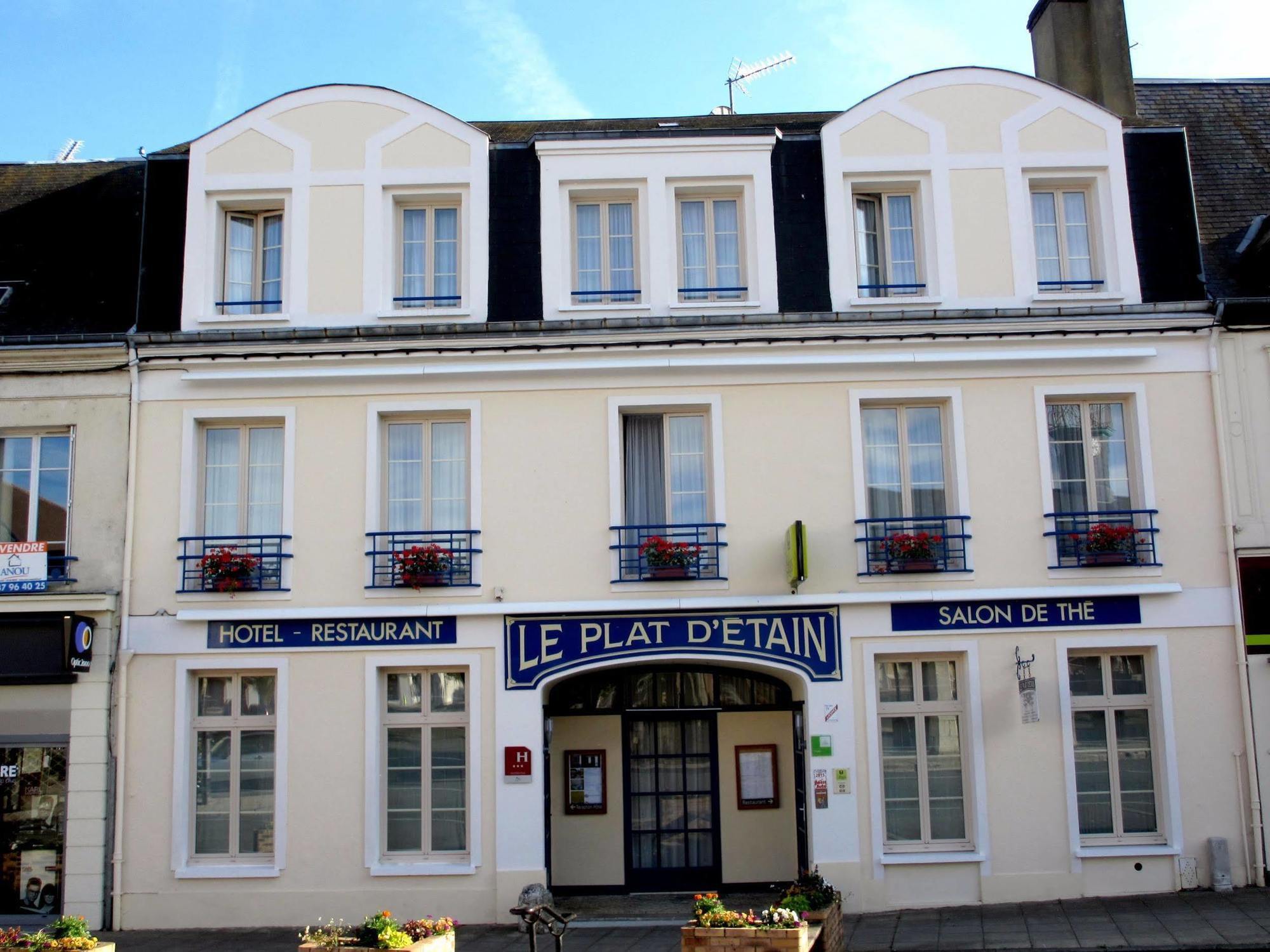 Brou Hotel Le Plat D'Etain מראה חיצוני תמונה