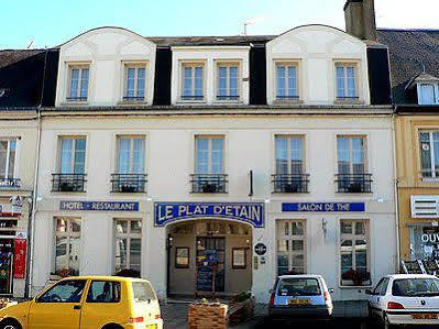 Brou Hotel Le Plat D'Etain מראה חיצוני תמונה